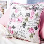 French style room cushion