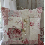Provence cushion in Provence style