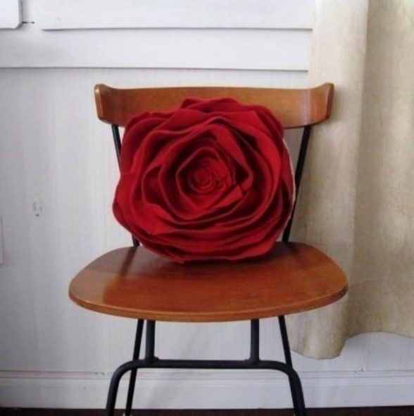 Poduszka róża