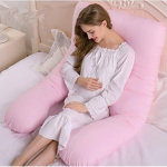 Pillows for pregnant women justified themselves as an indispensable assistant to support the back