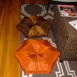 Hexagon floor cushions