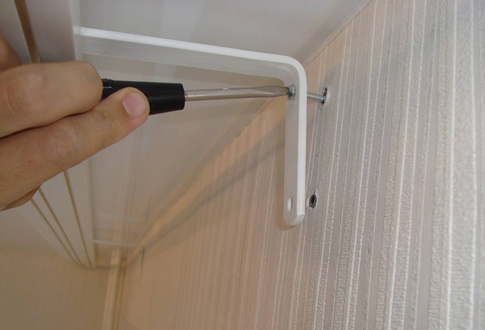 Gör-det-själv aluminium väggmonteringsfäste