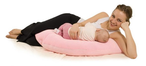 Comfortable breastfeeding