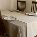 Simple DIY tablecloth