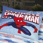 Rectangular cushion with spiderman for madchyka