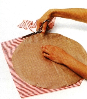 Cutting cloth