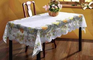 Tablecloth size