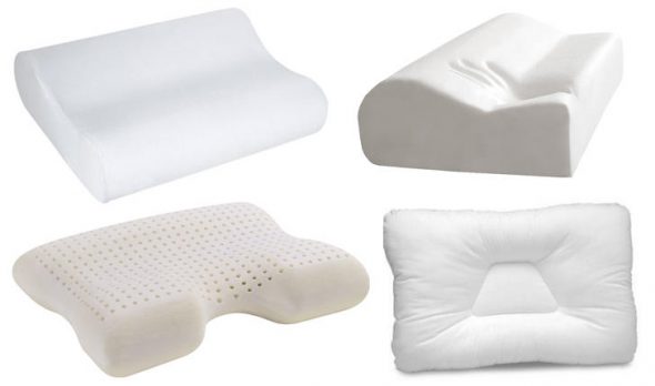 Forms and types of pillows