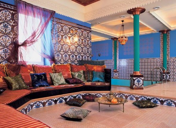 Luxury lounge