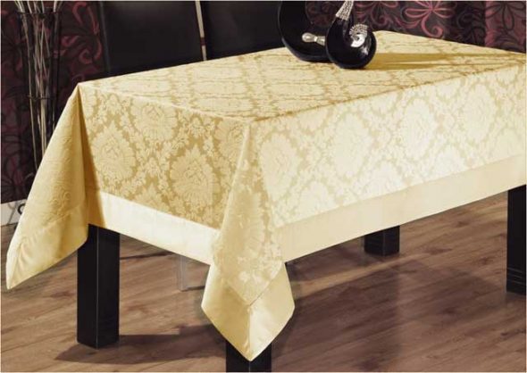 Teflon coated tablecloth
