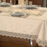 Tablecloth is the decoration of any table