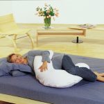 Special comfortable pillow for pregnant women