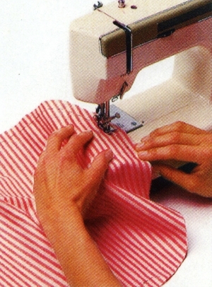 Stitching parts