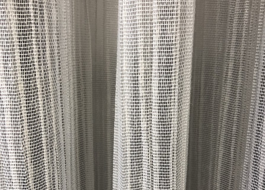 Mesh tulle fabric para sa bedroom window