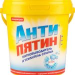 Anti-pyatin for washing in a plastic jar