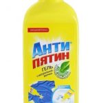 Anti-Pyatin gel with natural bile