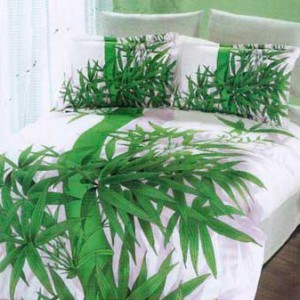 Bamboo-kuitu tyynyissä ja peitteissä