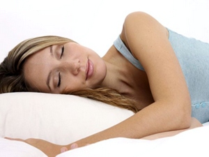 Comfortable posture for sleep