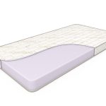 Classic Roll Slim - springless mattress of Natural Form foam monolith
