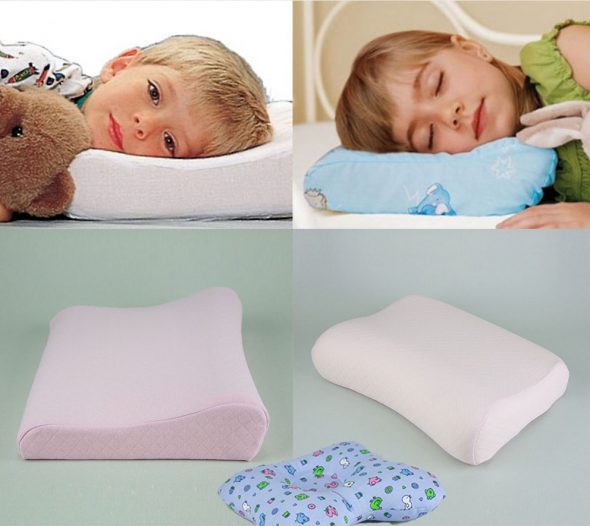 Children's orthopedic pillows