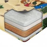 Children's mattress Happy Come-For medium hardness