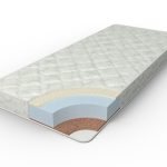 Mga orthopedic mattress ng bata ng bilateral rigidity