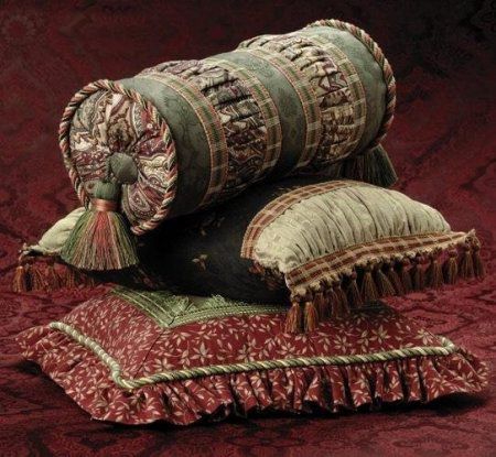 Oriental cushions