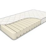 DreamRoll Contour - tek bir suni lateks parçasından yapılmış çok konforlu bir yatak.