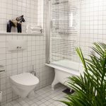 Wystrój łazienki w nowoczesnym mieszkaniu