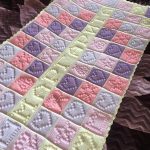 Named blanket with hearts, stars, bows