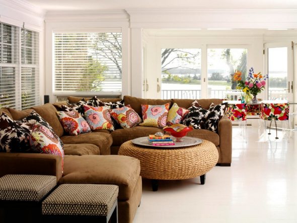 Cushions for decor