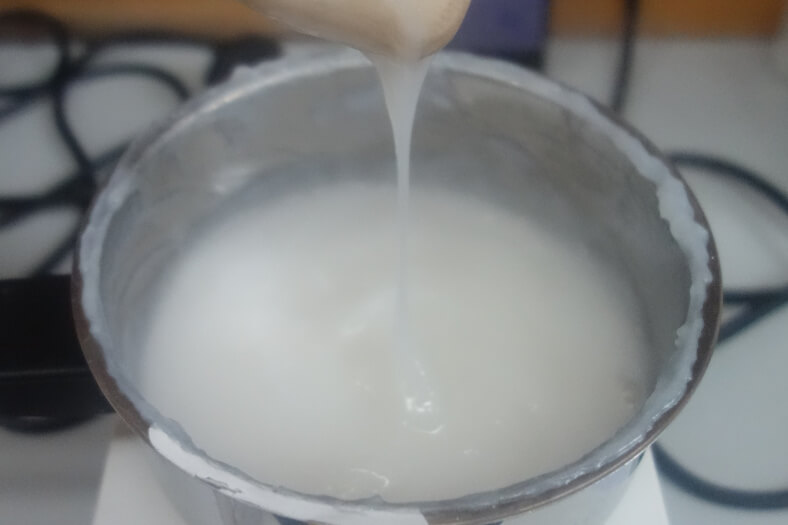 Cooking glue from potato starch