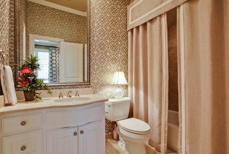 Koupelna design v klasickém stylu