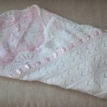 Easy summer blanket for discharge from the hospital