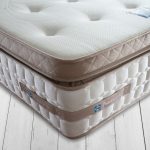 Two-piece mattress for different seasons