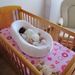 The mattress cocoon can be used in the crib and in the parent