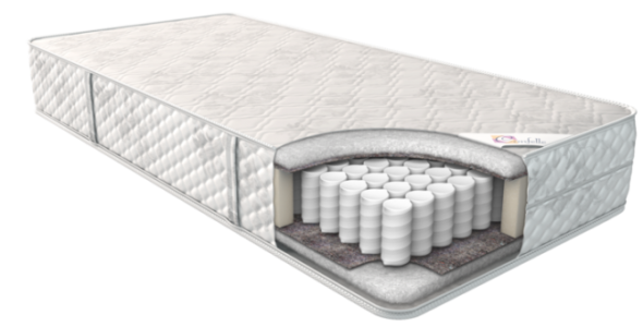 Mattresses for children with independent springs