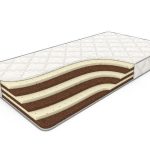 Mix - springless mattress, which is an orthopedic with a completely natural filling
