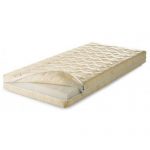 Monolithic mattress na may PPU filler