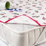 Mattress cover children's for the girl, the top layer cotton