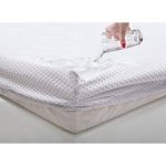 Waterproof mattress pad for children, stretchable; Mattress pad for children, moisture resistant, mattress