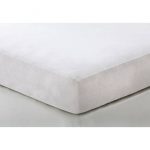 The stretch mattress cover ROLL-TOP is made of stretch jacquard