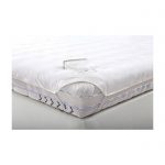 Moisture resistant mattress pad na may mga retainer ng sulok