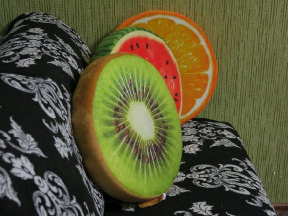 Възглавнички за плодове