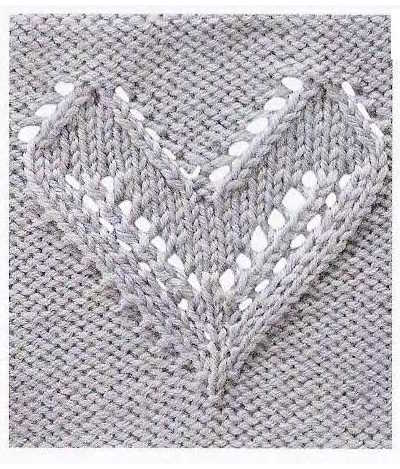 Pierced heart motif