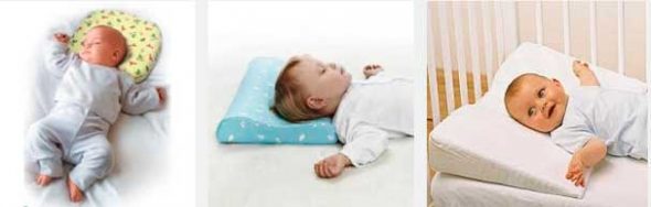 Ortopedski jastuk za spavanje bebe