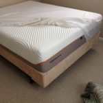 Orthopedic springless mattress with several types of filler