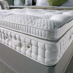 Two-piece orthopedic mattress allows you to make a soft and hard surface