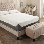 Orthopedic comfortable mattress with quilted cover