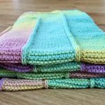 Baby footer for baby (blanket 10 loops)
